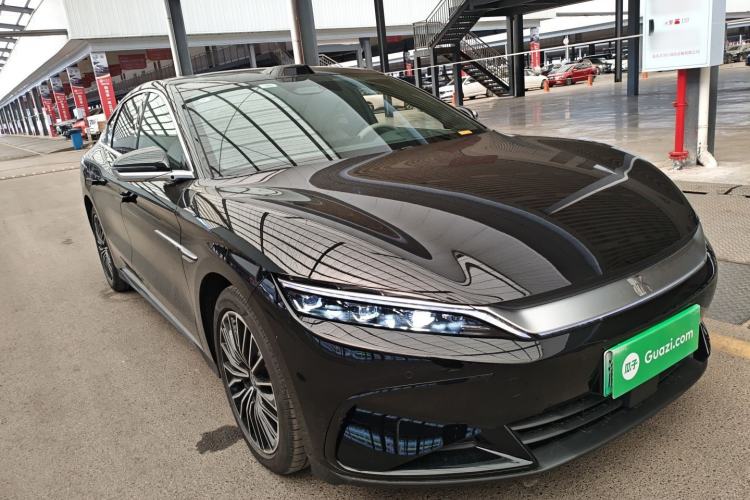 Used BYD Han 2025 DM-i Intelligent Driving Edition 125KM LiDAR Flagship Model
