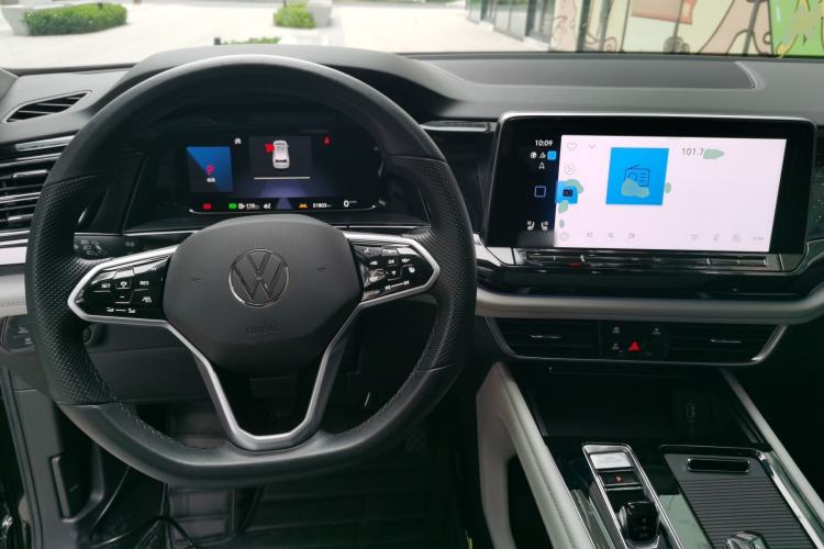 Used Volkswagen Teramont 2024 380TSI Four-Wheel Drive Prestige Flagship Edition