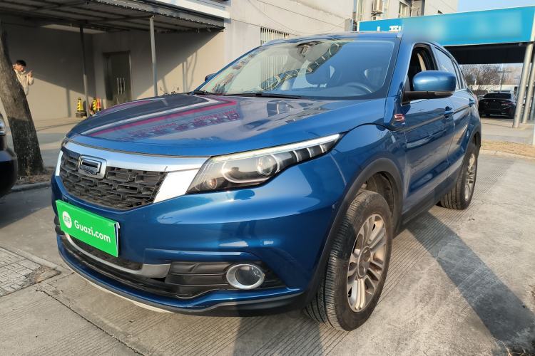 Used Qoros 5 2017 1.6T Automatic Prestige Model