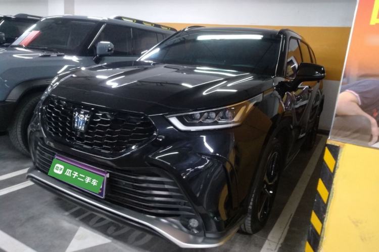 Used Toyota Crown Kluger 2023 2.5L HEV Four-Wheel Drive Prestige Edition