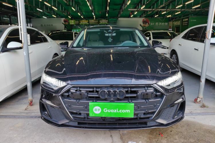 Used Audi A7L 2022 45 TFSI S-line Dream-Building Crystal Flow Package