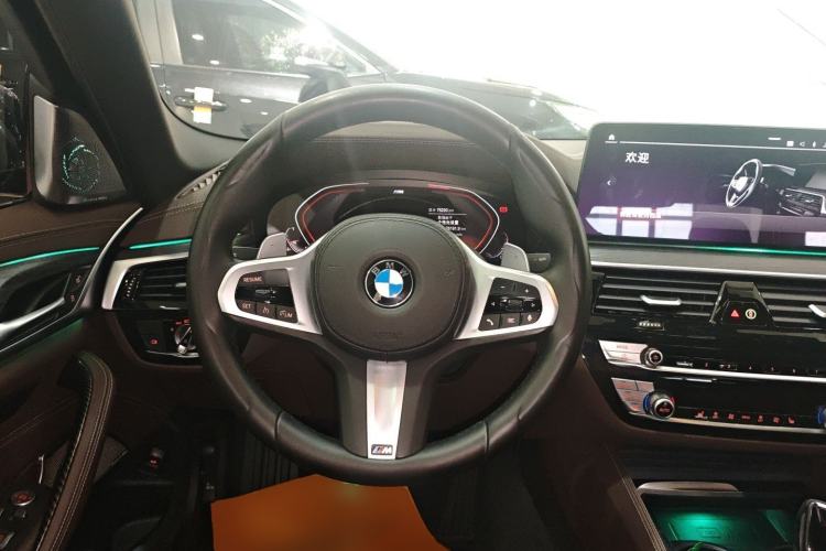 Used BMW 5 Series 2021 530Li Leading Model M Sport Package
