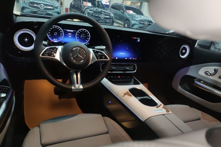 Used Mercedes-Benz CLA Electric 