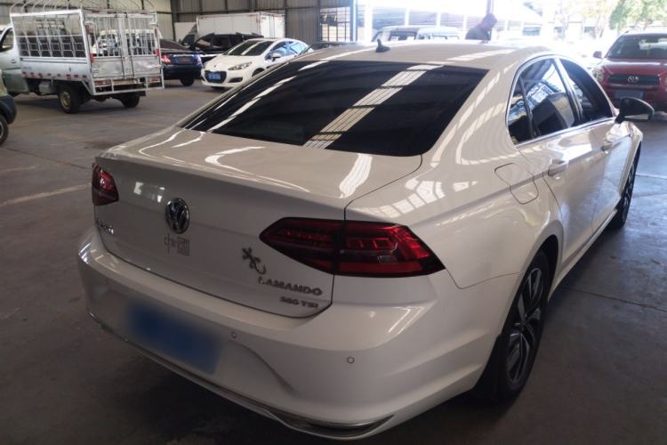 Used Volkswagen Lamando 2019 280TSI DSG Luxury Edition China V Standard