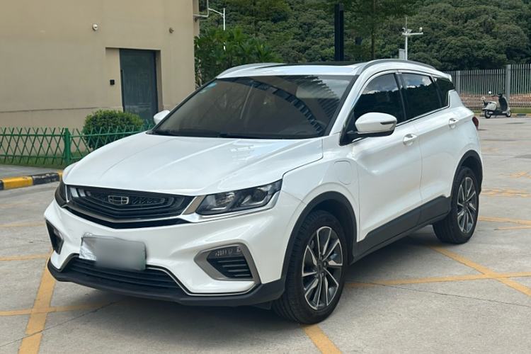 Used Geely Auto Coolray New Energy 2019 260T DCT Knight
