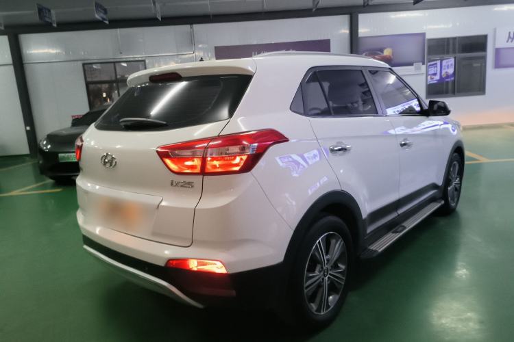 Used Hyundai ix25 2015 1.6L Automatic Two-Wheel Drive Smart GLS Trim
