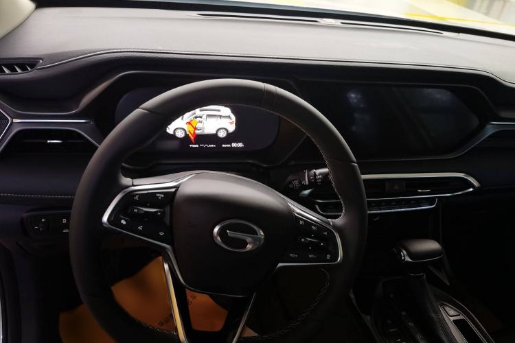 Used GAC Trumpchi GS4 2022 270T Automatic Smart Drive Technology Edition
