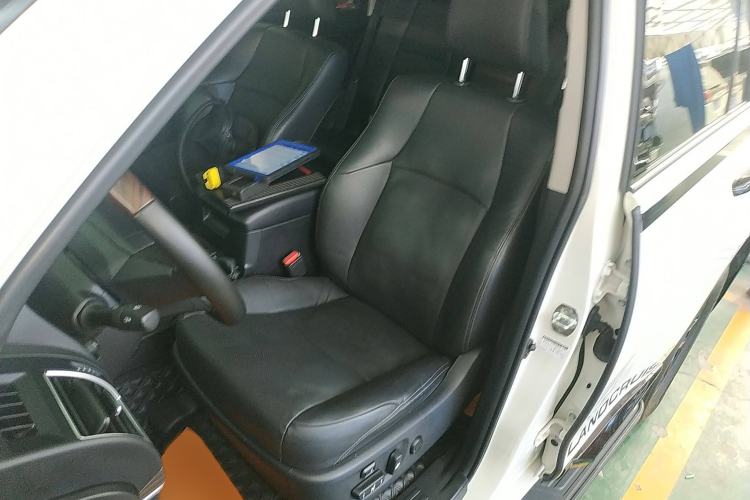 Used Toyota Prado 2019 3.5L Automatic TX-L Deluxe Edition with Rear-Mounted Spare Tire
