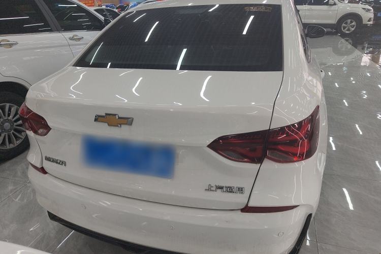 Used Chevrolet Monza 2023 1.5L Dual-Clutch Enjoyment Edition
