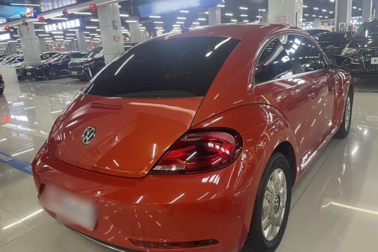 Used Volkswagen Beetle 2018 180TSI Yile Model
