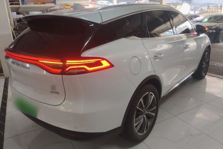 Used BYD Tang New Energy 2019 DM 2.0T All-Wheel Drive Connected Leading Model 7 Seats China VI Standard