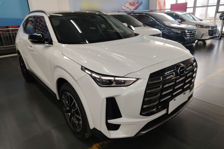 Used GAC Trumpchi GS4 2024 MAX 1.5T Flagship Edition