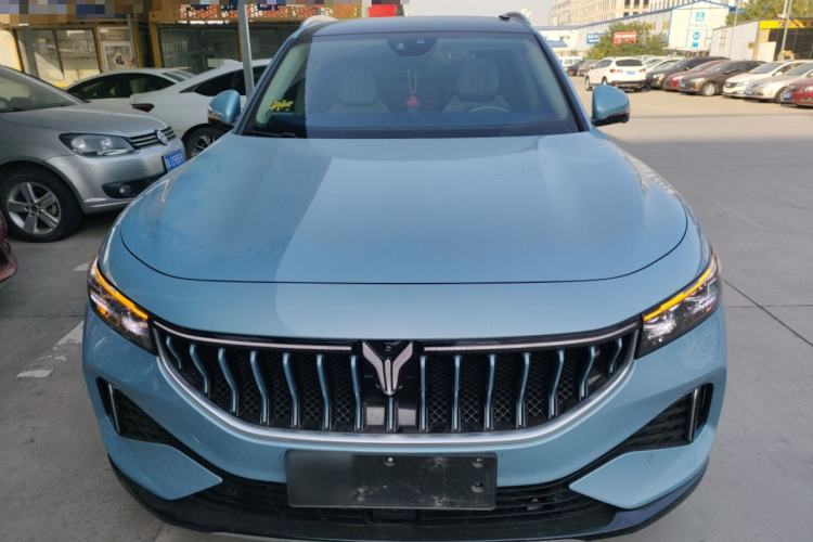 Used VOYAH FREE 2021 Four-Wheel Drive Extended-Range First Edition Commemorative Edition Exclusive Luxury Package
