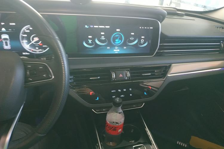 Used Hongqi HS5 2022 2.0T Smart Connect Flagship Enjoyment Purchase Edition
