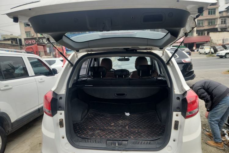 Used Chery Tiggo 5 2016 2.0L Manual Jia Yue Edition