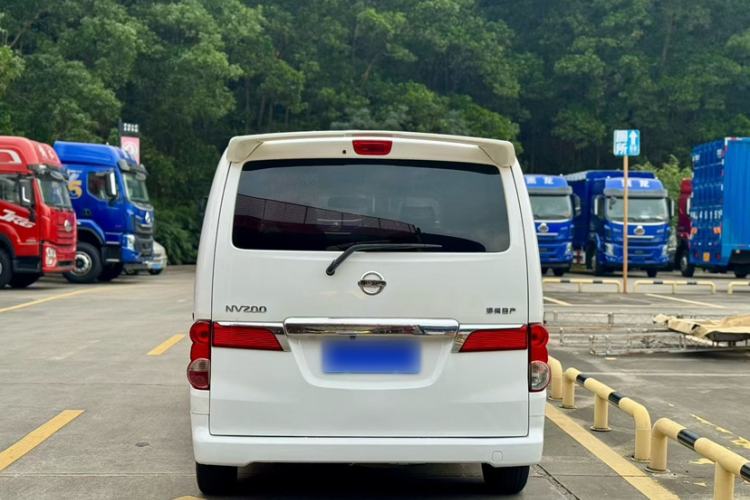 Used Nissan NV200 2016 Revised Version 1.6L Manual Luxury Edition
