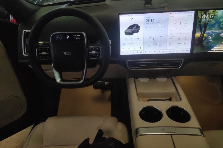 Used Li Auto L9 2022 Max model
