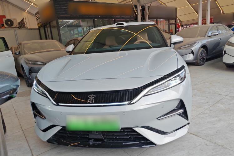Used BYD Song L EV 2025 Intelligent Driving Version 662 km LiDAR Excellence Edition
