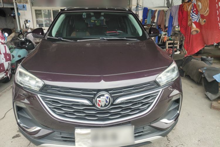 Used Buick Encore GX 2020 20T CVT Two-Wheel Drive Luxury Version
