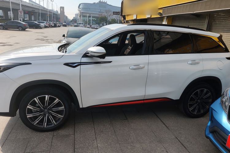 Used Changan CS75 PLUS 2022 2nd Generation 1.5T Automatic Luxury Edition
