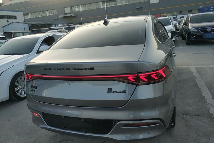 Used BYD Qin PLUS 2021 DM-i 55KM Flagship Model