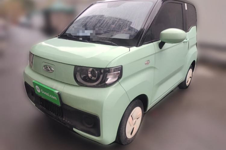Used Chery QQ Ice Cream 2022 120km Conical Shape Lithium Iron Phosphate