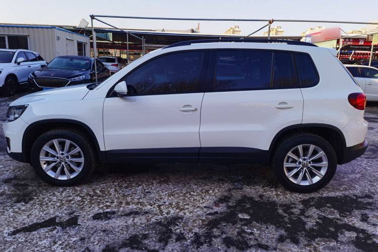 Used Volkswagen Tiguan 2016 280TSI Automatic Two-Wheel-Drive Silk Road Style Edition
