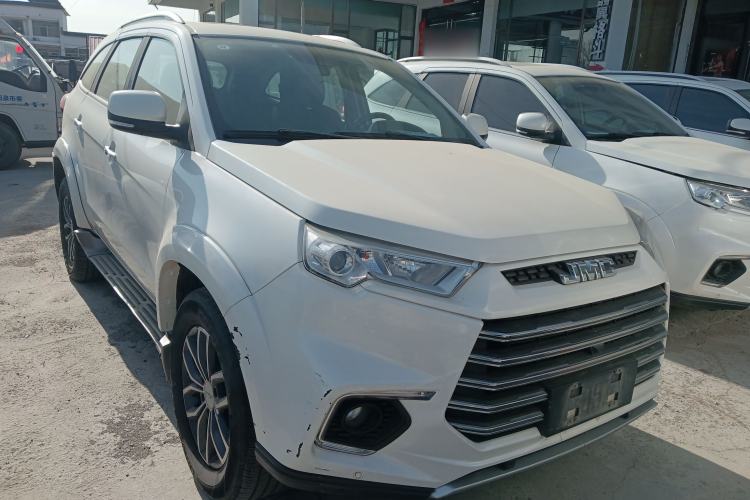 Used JMC Yusheng S350 2020 2.0T Automatic All-Wheel Drive Diesel Comfort Edition