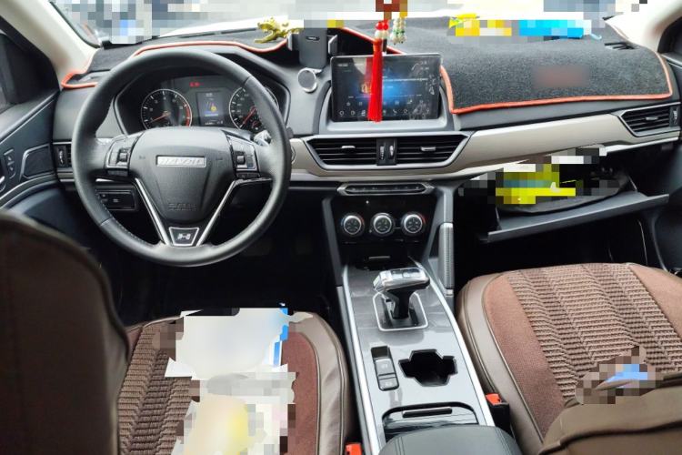 Used Haval H6 2021 Sport Edition 1.5T Automatic Elite Smart Connectivity Model U-Shape Grille
