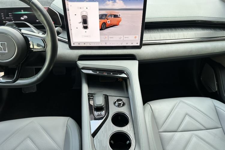 Used Zeekr 001 2022 Ultra-Long Range Dual-Motor ME Version
