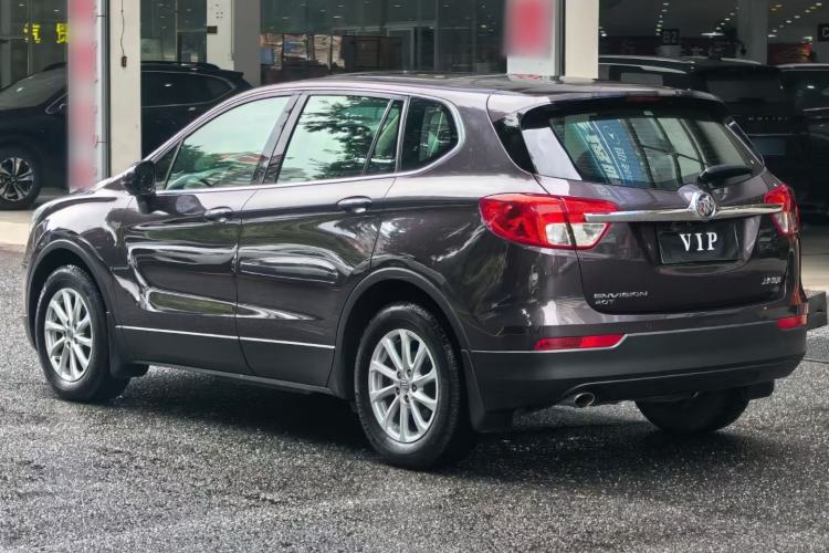 Used Buick Envision 2016 20T Two-Wheel Drive Leading Version