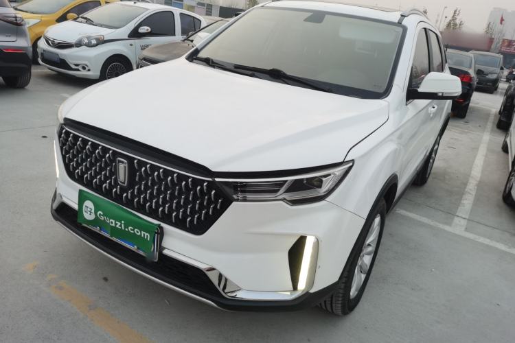 Used Bestune T33 2019 1.6L Automatic Luxury Edition China VI