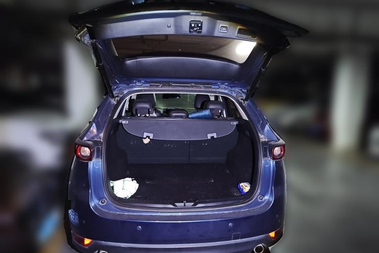 Used Mazda CX-5 2020 2.0L Automatic Two-Wheel Drive ZhiZun Version
