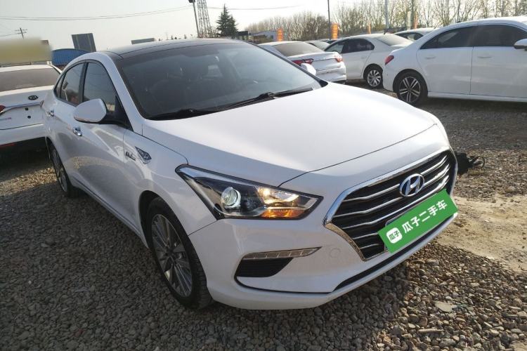 Used Hyundai Mistra 2017 1.6T Automatic Smart GLS China V Standard
