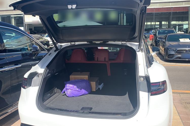 Used Hima Luxeed R7 2025 Range-Extended Version 251 km Max
