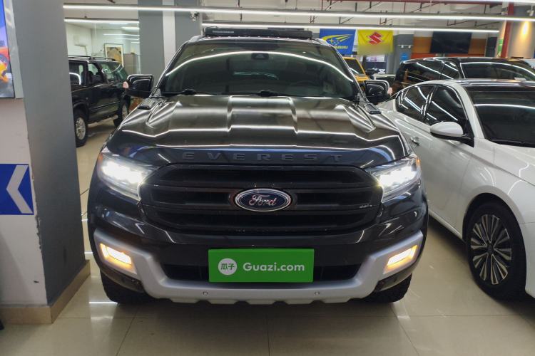 Used Ford Everest 2017 2.0T Gasoline Automatic 4x4 Luxury Edition 7 Seats