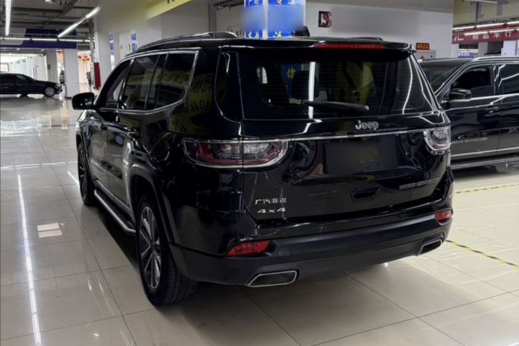 Used Jeep Grand Commander 2018 2.0T Four-Wheel Drive Enjoyment Edition China VI