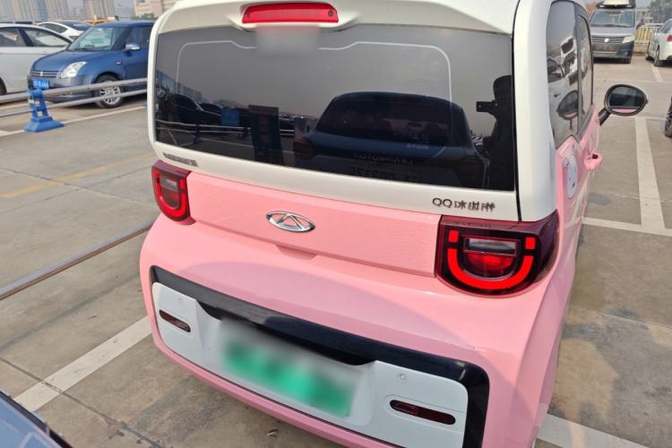 Used Chery QQ Ice Cream 2022 Taohuanxi Sweet Peach Edition
