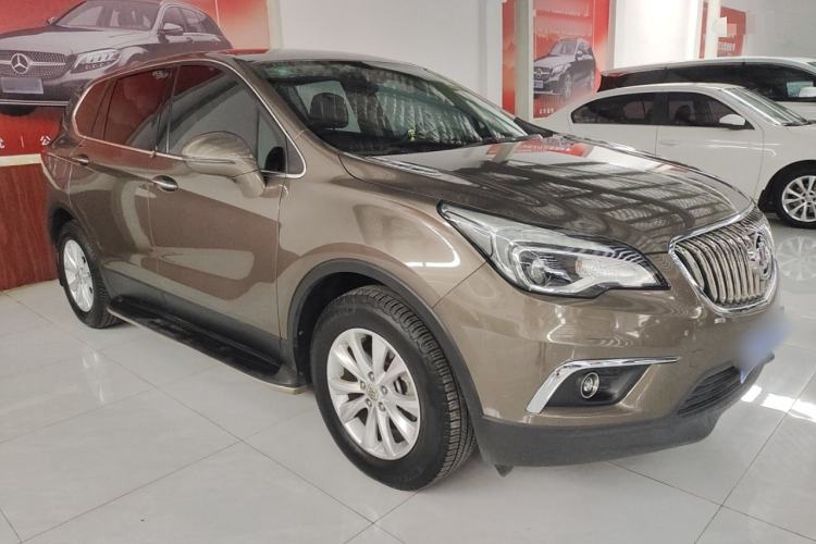 Used Buick Envision 2016 28T Four-Wheel Drive Elite Version

