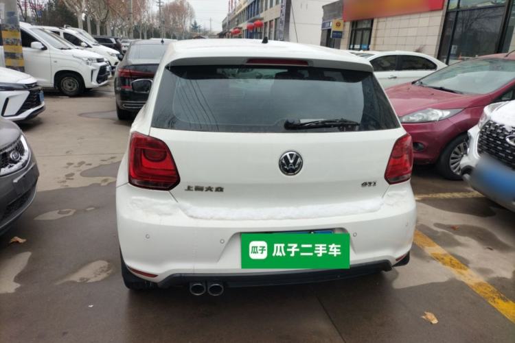 Used Volkswagen Polo 2012 1.4TSI GTI
