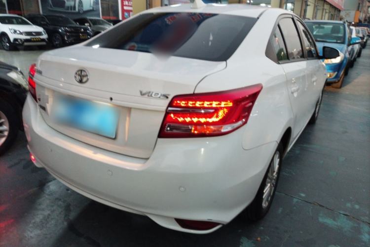 Used Toyota Vios 2017 1.5L CVT Innovation Edition

