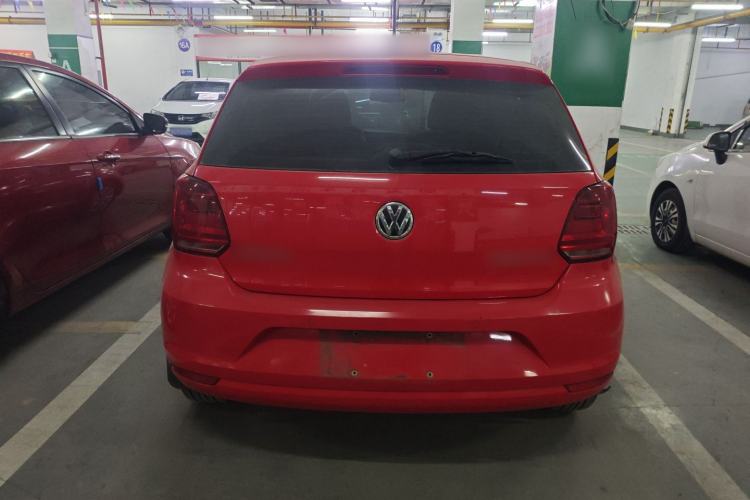 Used Volkswagen Polo 2014 1.6L Automatic Comfort Edition
