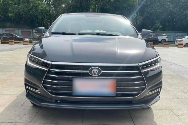 Used BYD Qin 2019 1.5L Automatic Luxury Version
