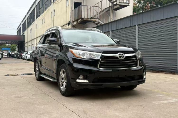 Used Toyota Highlander 2017 2.0T Two-Wheel Drive Elite Edition 5 Seats
