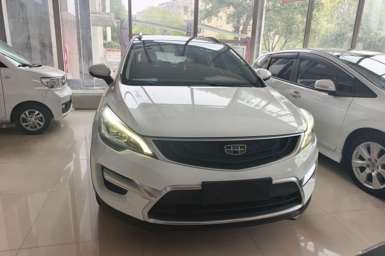 Used Geely Auto Emgrand GS 2016 Sports Edition 1.8L Manual LingShang Model
