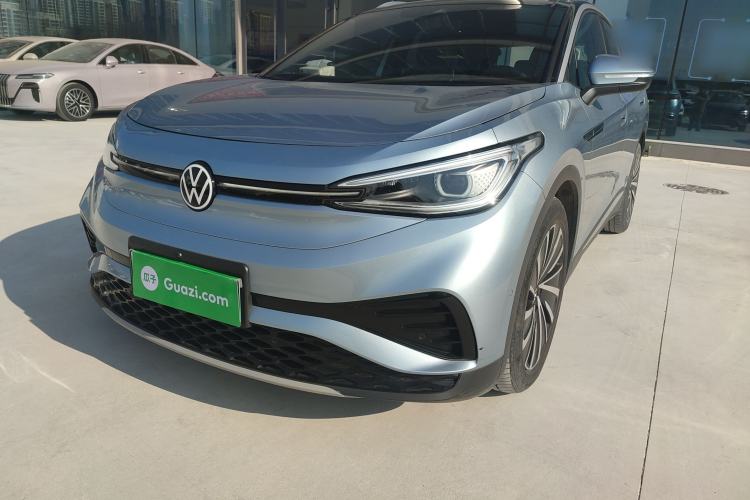 Used Volkswagen ID.4 X 2022 Intelligent Long-Range Version