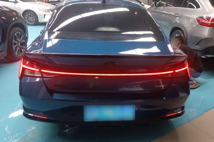 Used Hyundai Elantra 2021 240TGDi DCT LUX Prestige Edition
