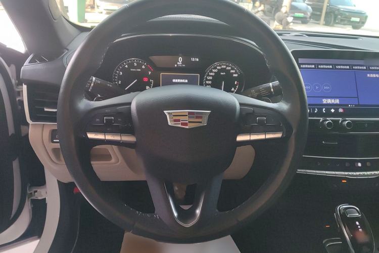 Used Cadillac CT5 2020 Revised Version 28T Luxury Edition
