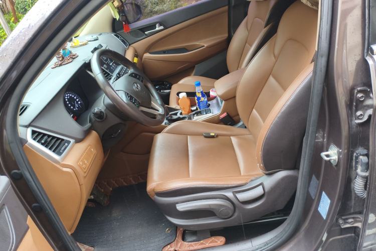 Used Hyundai Tucson 2015 1.6T Dual-Clutch Two-Wheel-Drive Smart Model