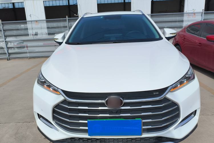Used BYD Tang 2018 2.0T Automatic Smart Connect Prestige 7-Seater China V Standard